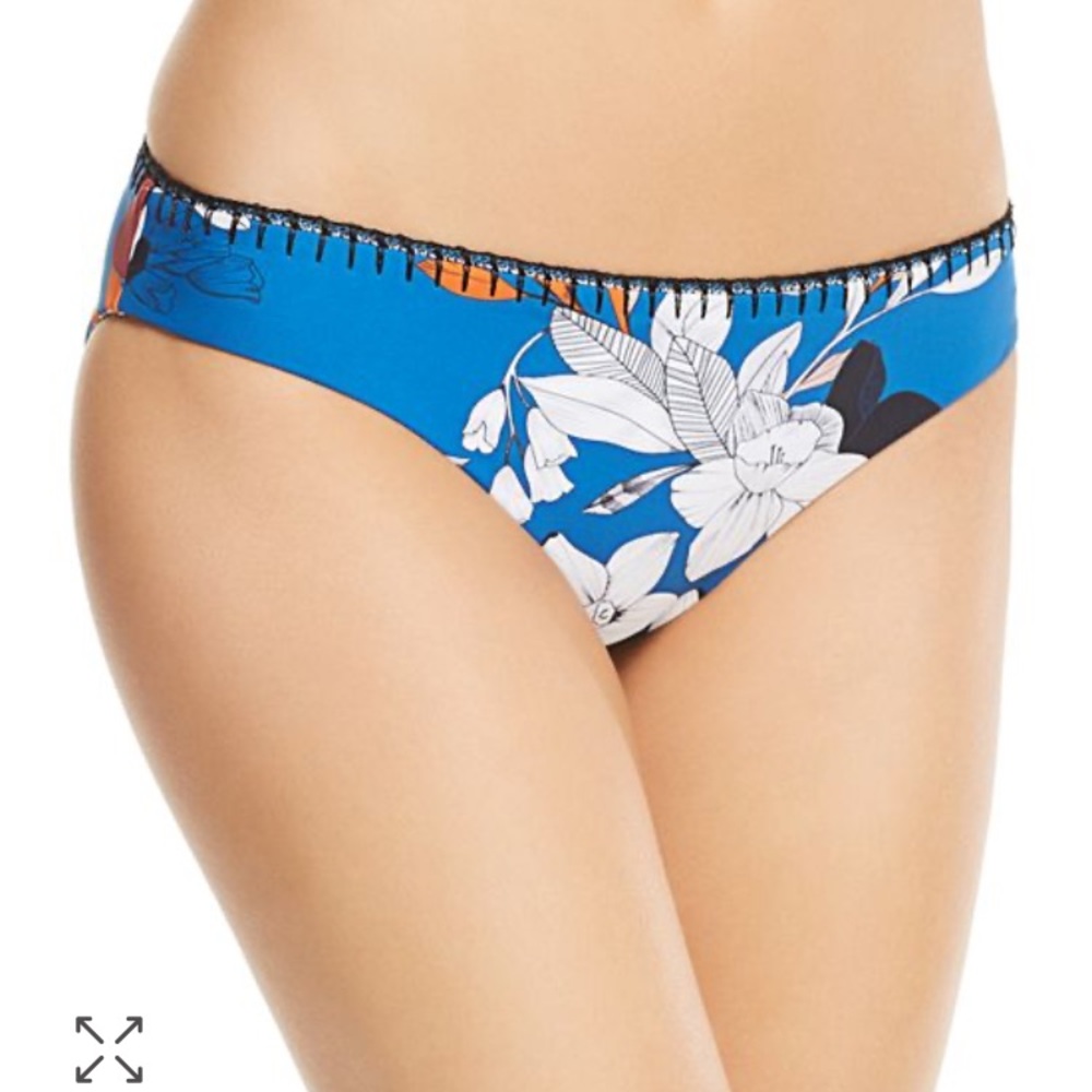 Red Carter Reversible Hipster Bikini Bottom NWT